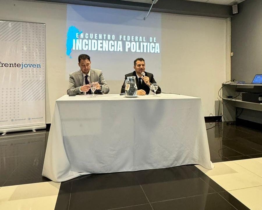 Se desarrolló el 2° Encuentro Federal de Incidencia Política de Frente Joven. Foto: Gentileza