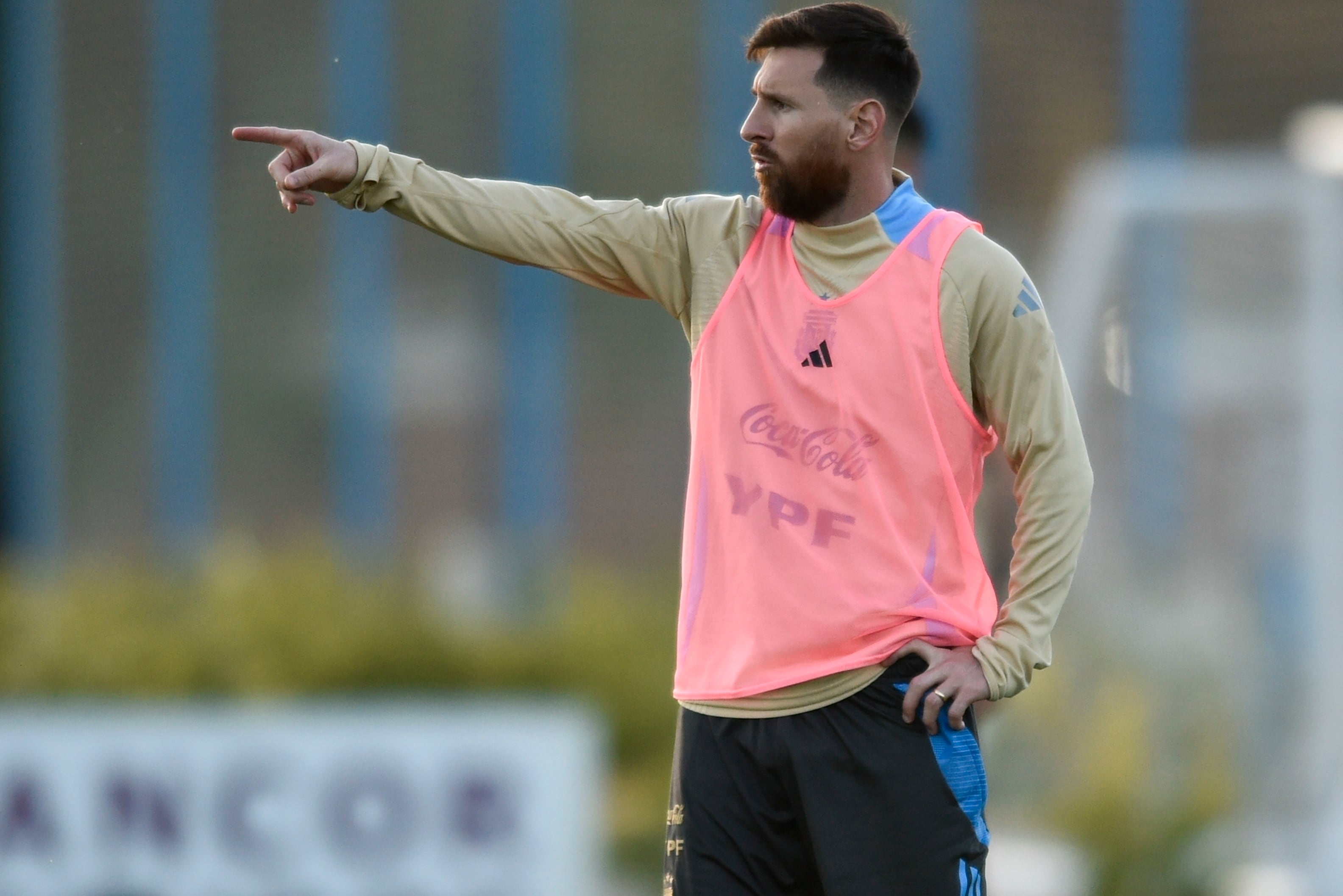 Messi irá desde el arranque ante Paraguay. /Foto: AP/Gustavo Garello