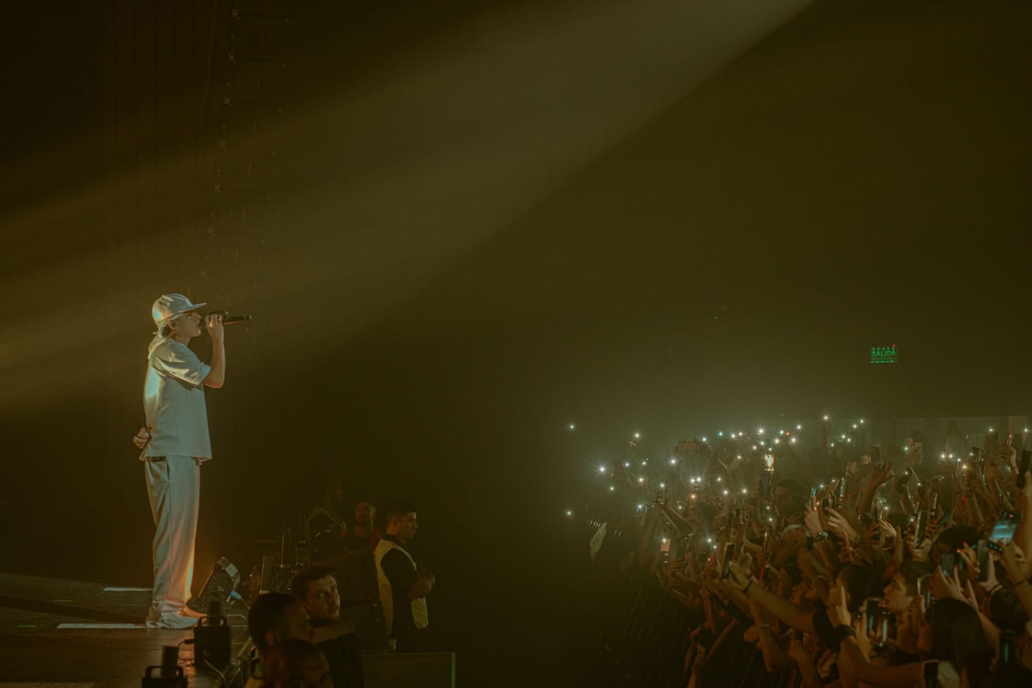 Trueno en Mendoza.  / PH: Micaela Carbonari