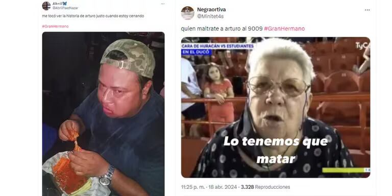 Ingresó Arturo y los memes estallaron.