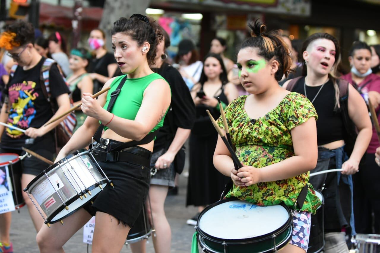 Marcha Ni una Menos. Foto: Mariana Villa / Los Andes