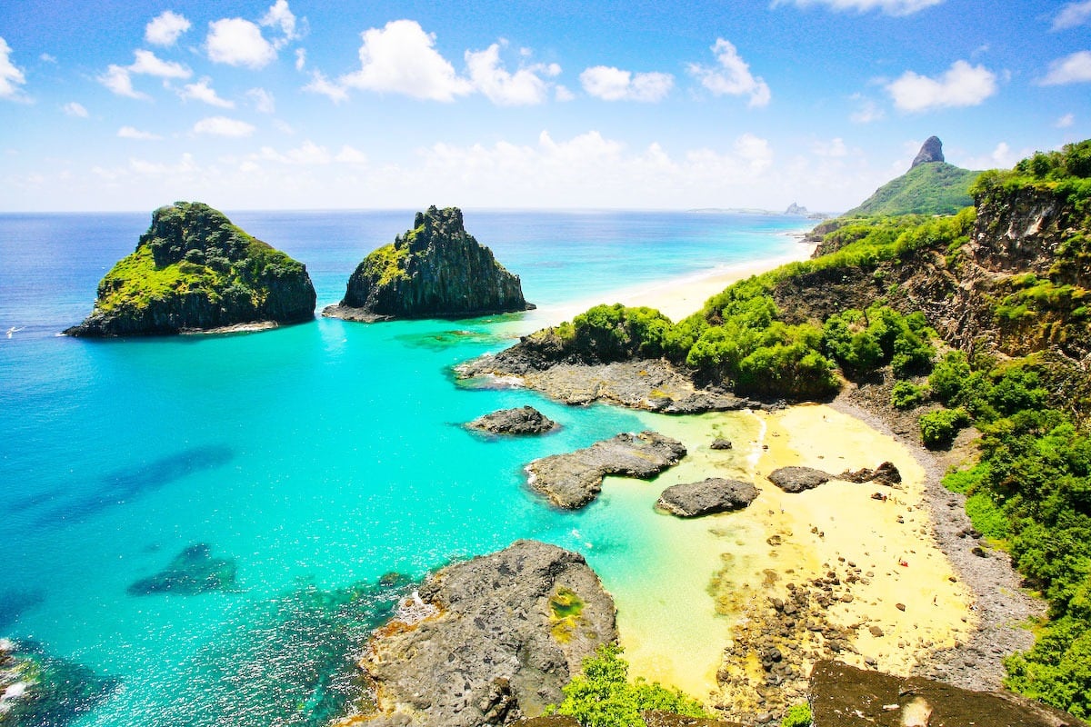 Praia do Sancho, Brasil