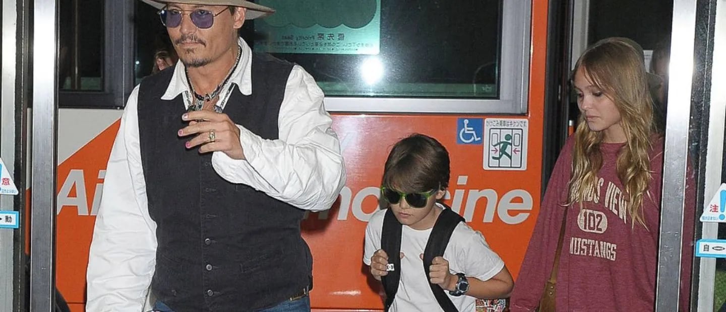 Así está hoy el hijo de Johnny Depp y Vanessa Paradis