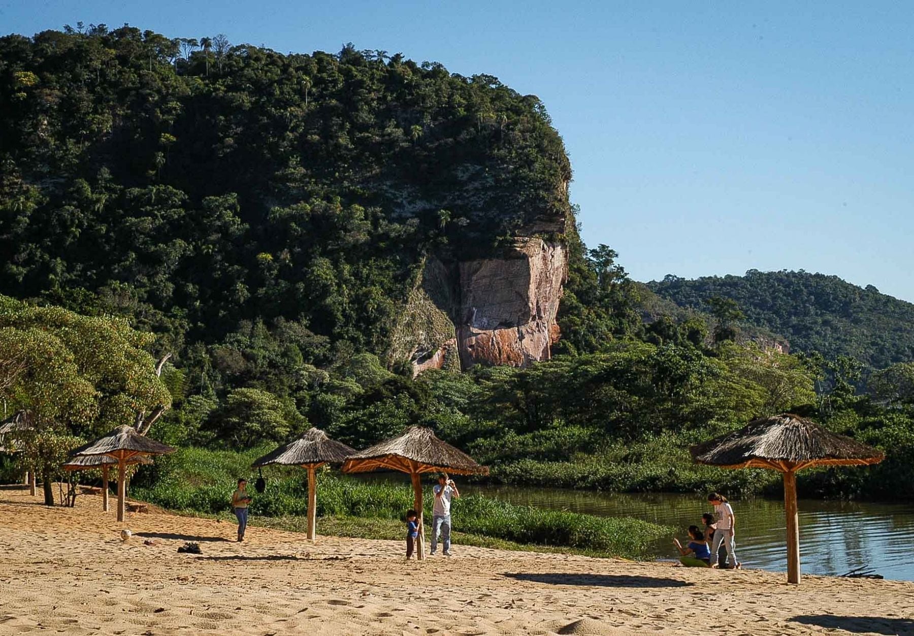 Imágenes del Parque Teyú Cuaré