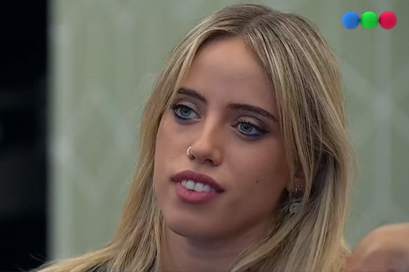 Denisse recibió la fulminante en Gran Hermano (Captura de pantalla)