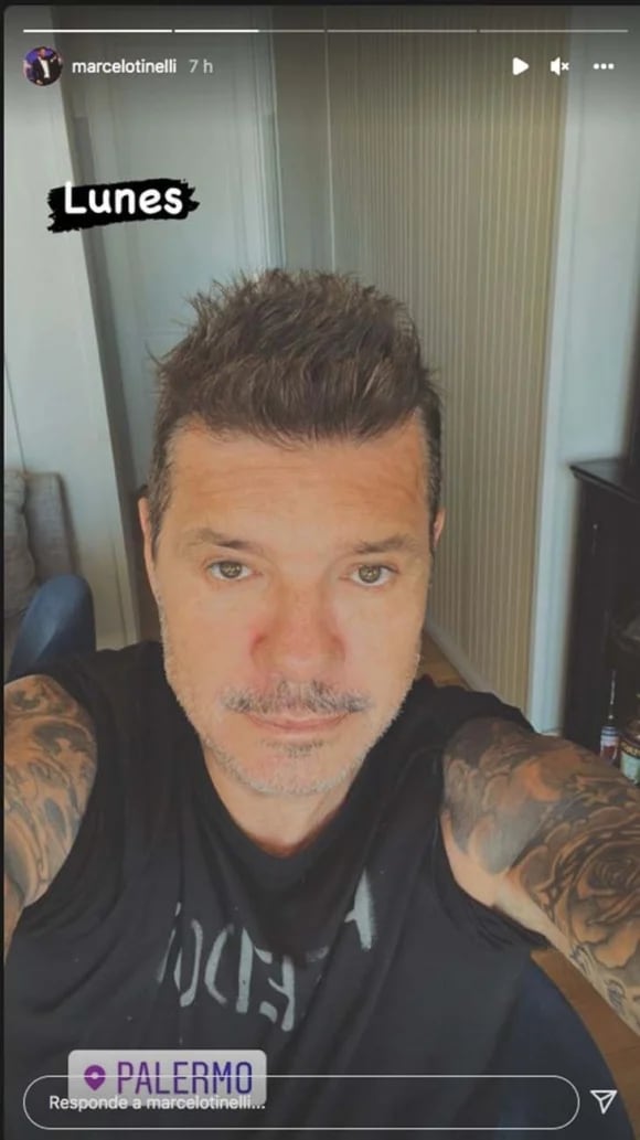 Marcelo Tinelli sorprendió con su cambio de look tras cumplir 62 años