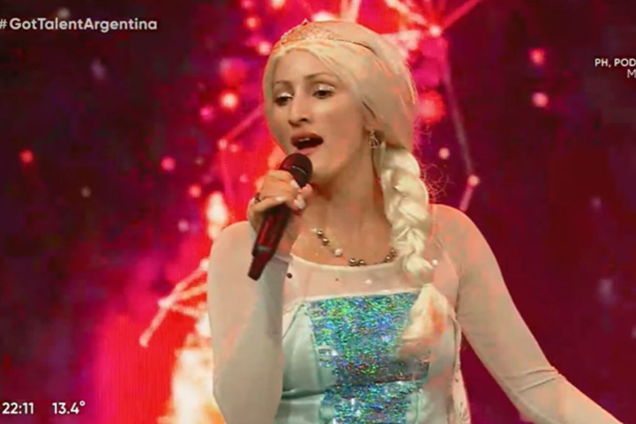 Soledad Di Marco quedó eliminada de Got Talent Argentina