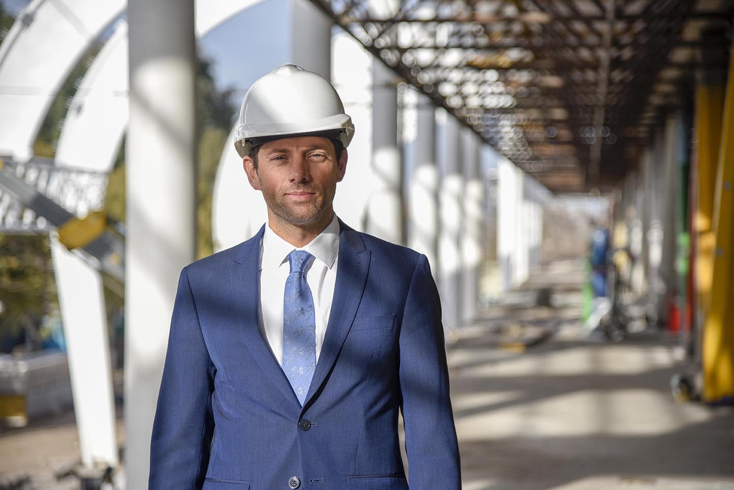 Matías Díaz Telli, titular de la Unión Industrial de Mendoza (UIM) - Foto: Área Tres