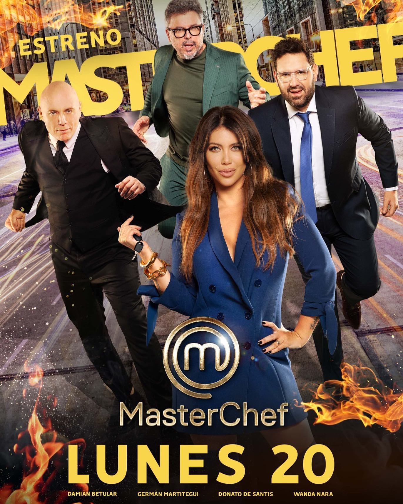 Wanda Nara en Masterchef