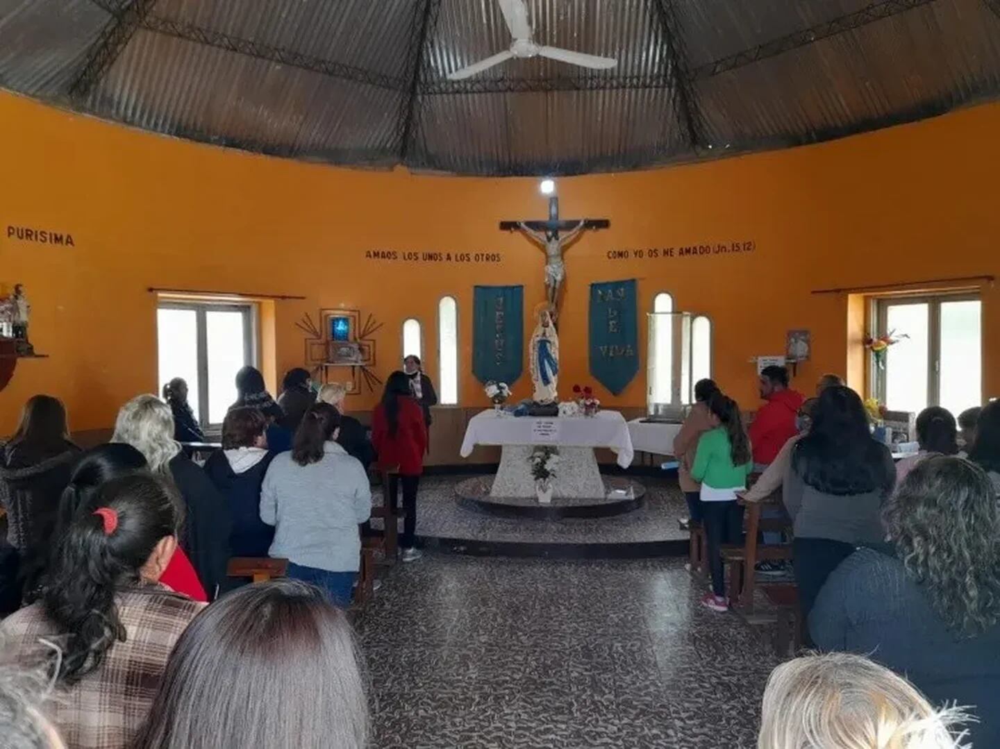 Capilla de Vinará, en Río Hondo, Santiago del Estero. Foto: web