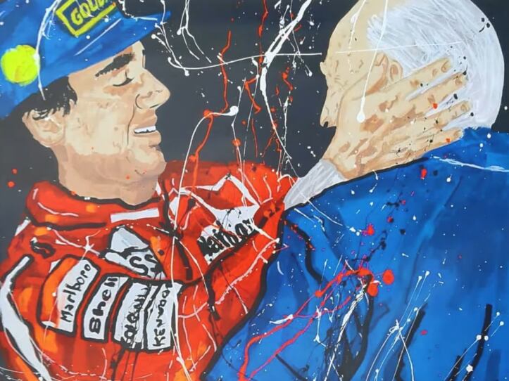 En el Día del Arte, una obra argentina de Senna y Fangio