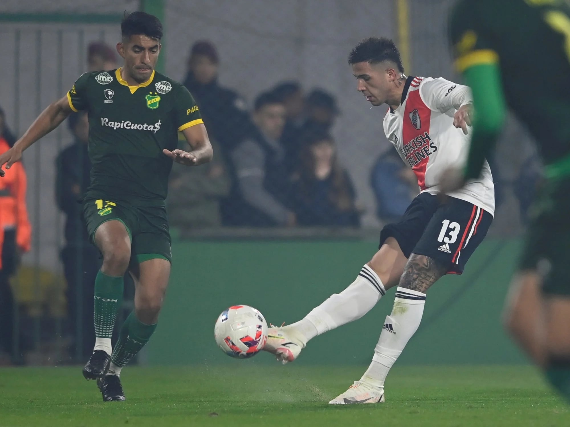 River vs Defensa y Justicia igualaron sin goles