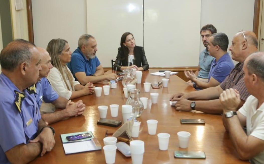 Por el aumento de asaltos a taxistas vuelven los controles policiales en Mendoza. | Foto: Ministerio de Seguridad y Justicia