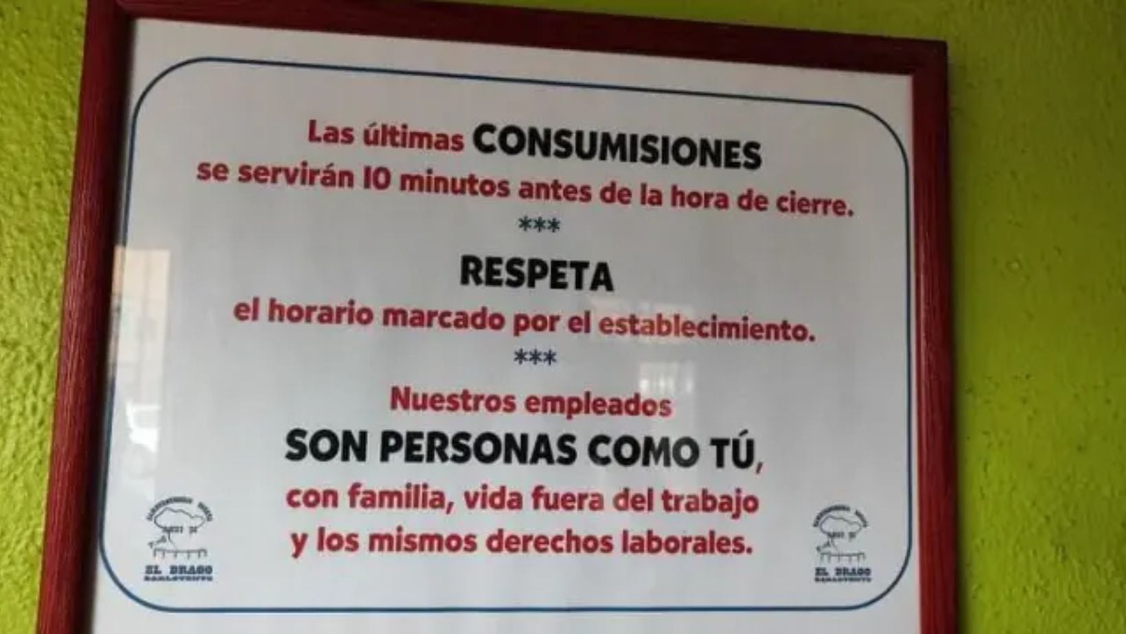 "Nuestros empleados son personas como tú"