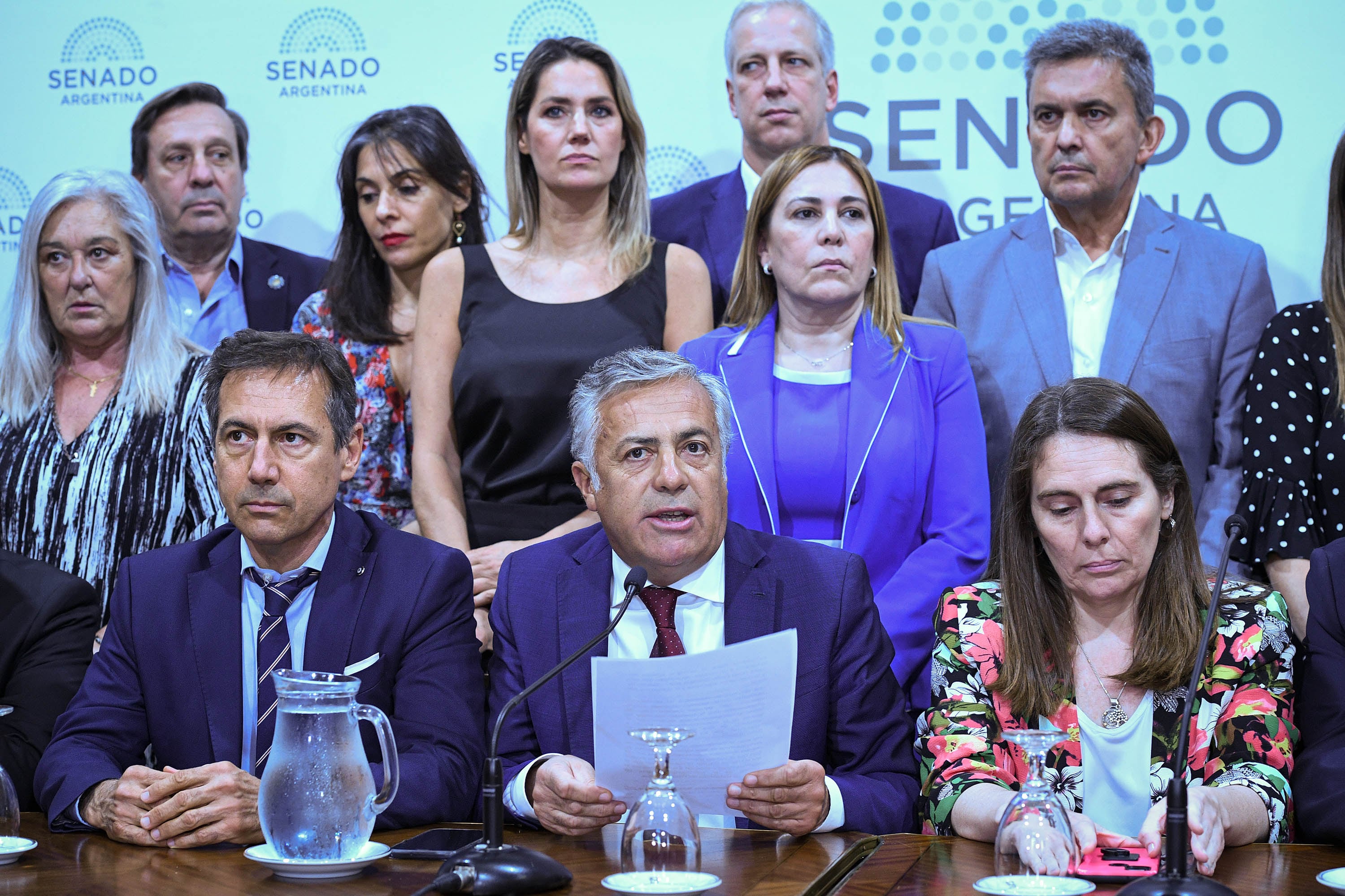 sesión senado 
Foto  prensa