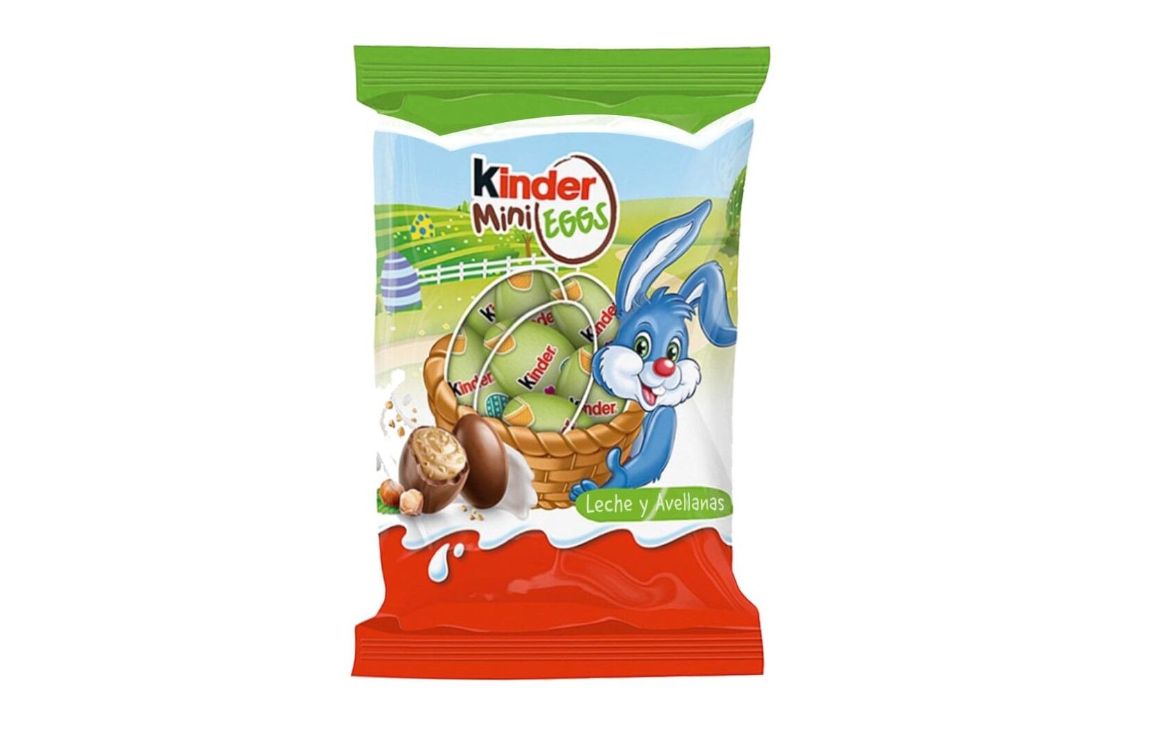 Retiran los Kinder Mini Eggs en Argentina a modo preventivo