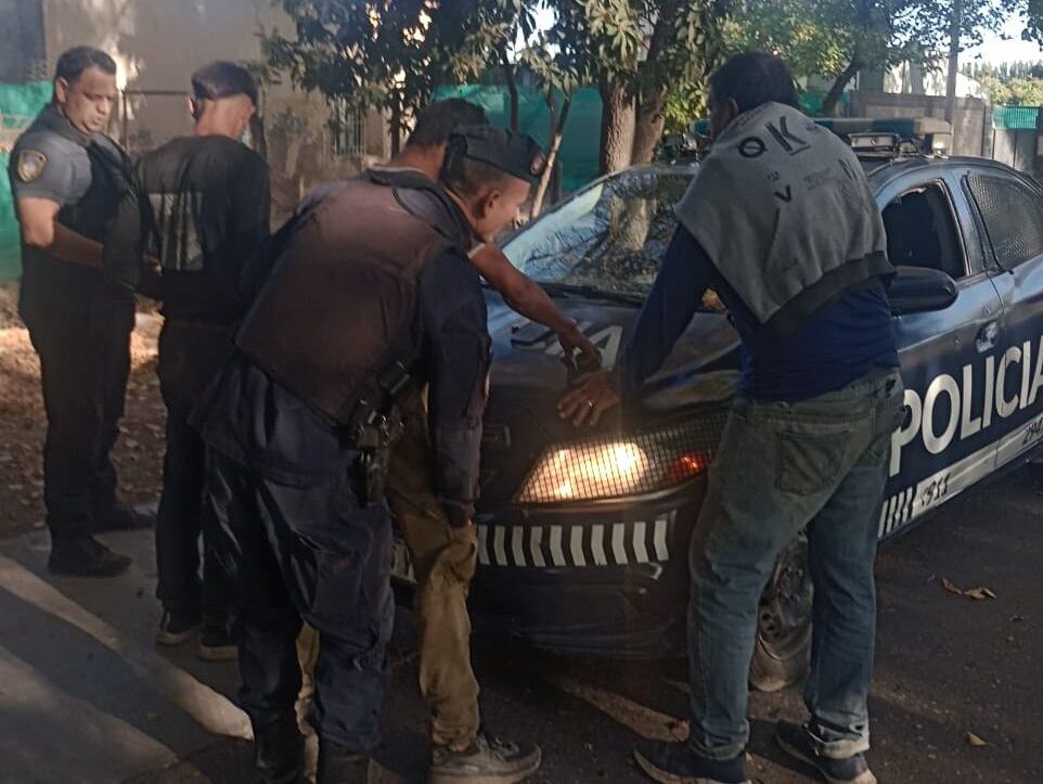 Fincas, asediadas por ladrones: capturaron a tres con 120 kilos de aceitunas robadas en Junín. | Foto: Ministerio de Seguridad y Justicia