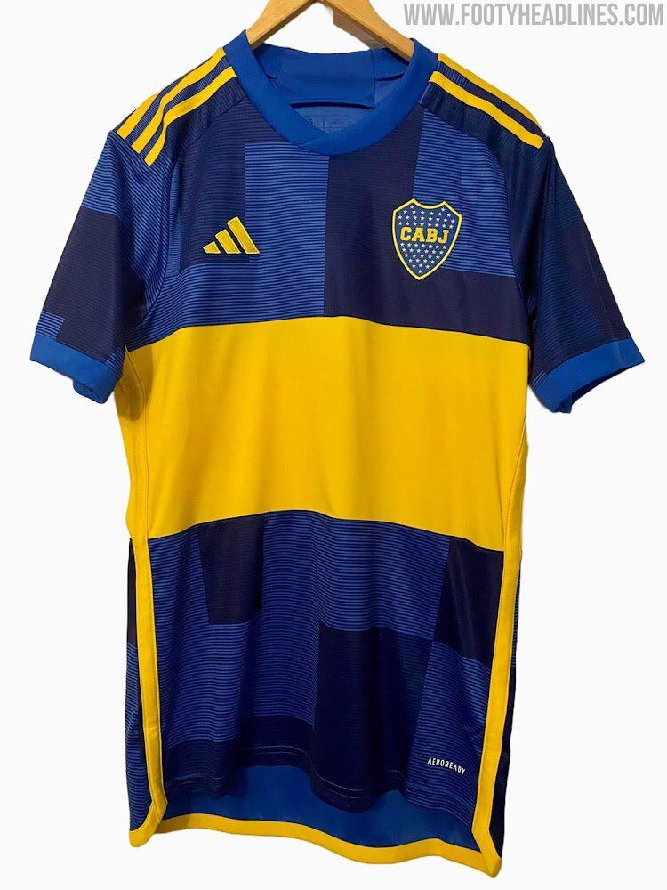 La posible nueva camiseta de Boca