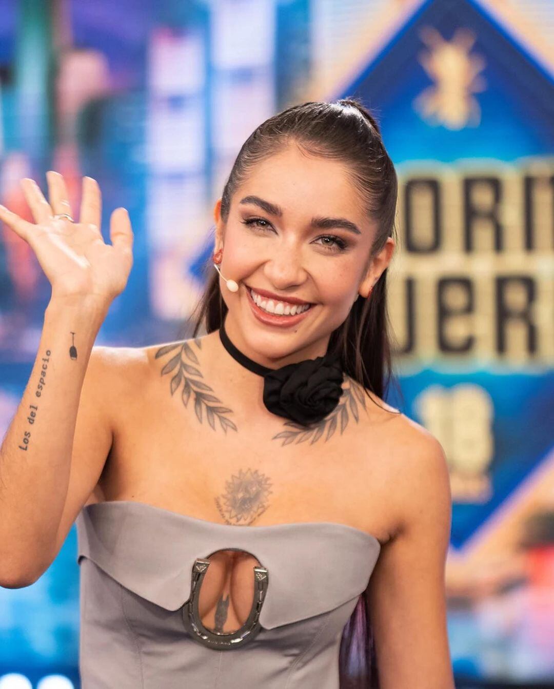 María Becerra para El Hormiguero