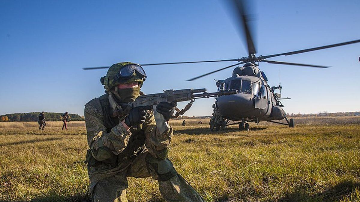 Los spetsnaz son los uniformados más letales que tiene el ejército ruso. Gentileza.