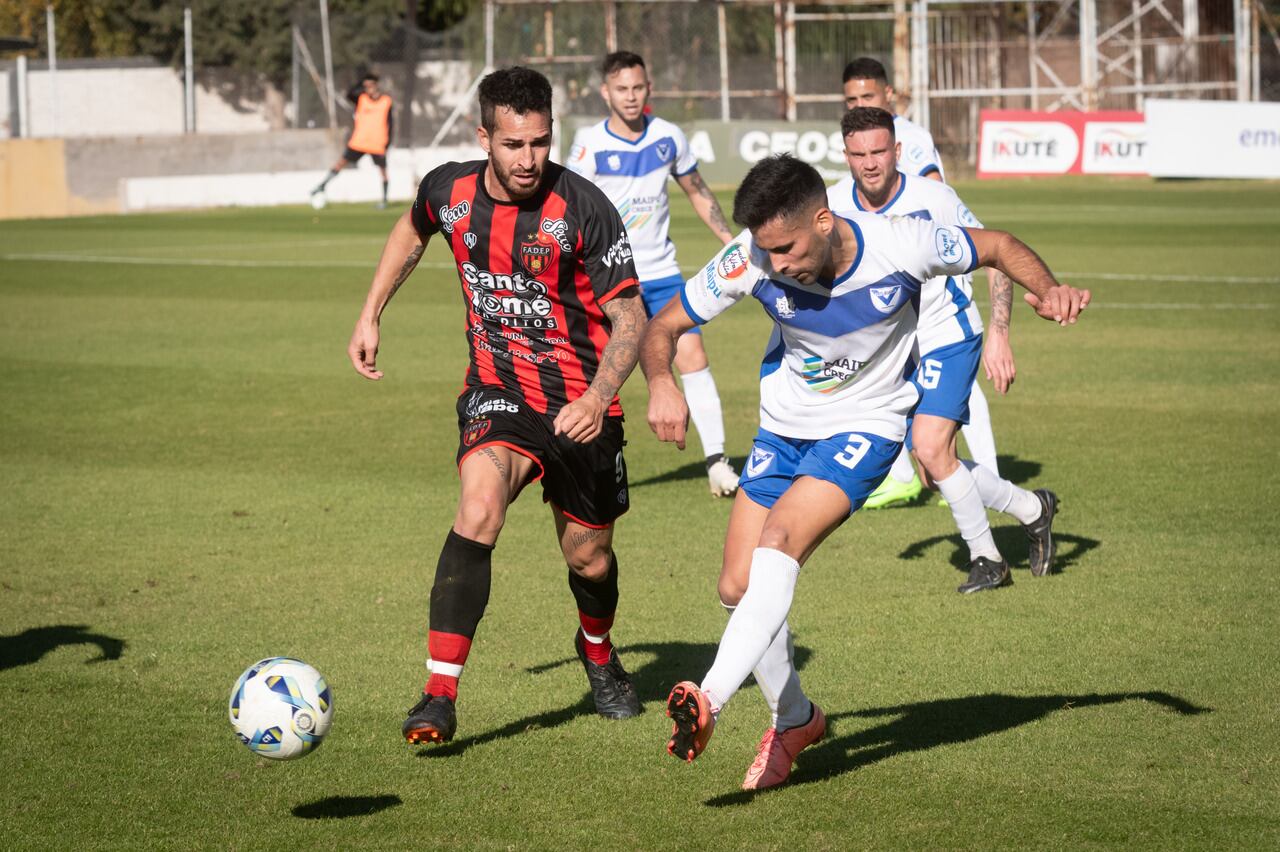 Final Torneo Unificado de la Liga Mendocina FADEP vs Luzuriaga en la cancha de Gimnasia y Esgrima.

Foto: Ignacio Blanco / Los Andes