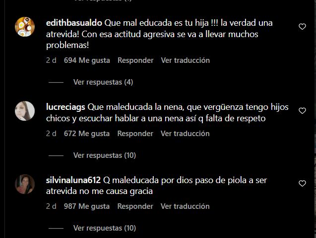 La furia en las redes contra la hija de Floppy Tesouro y Rodrigo Fernández Prieto