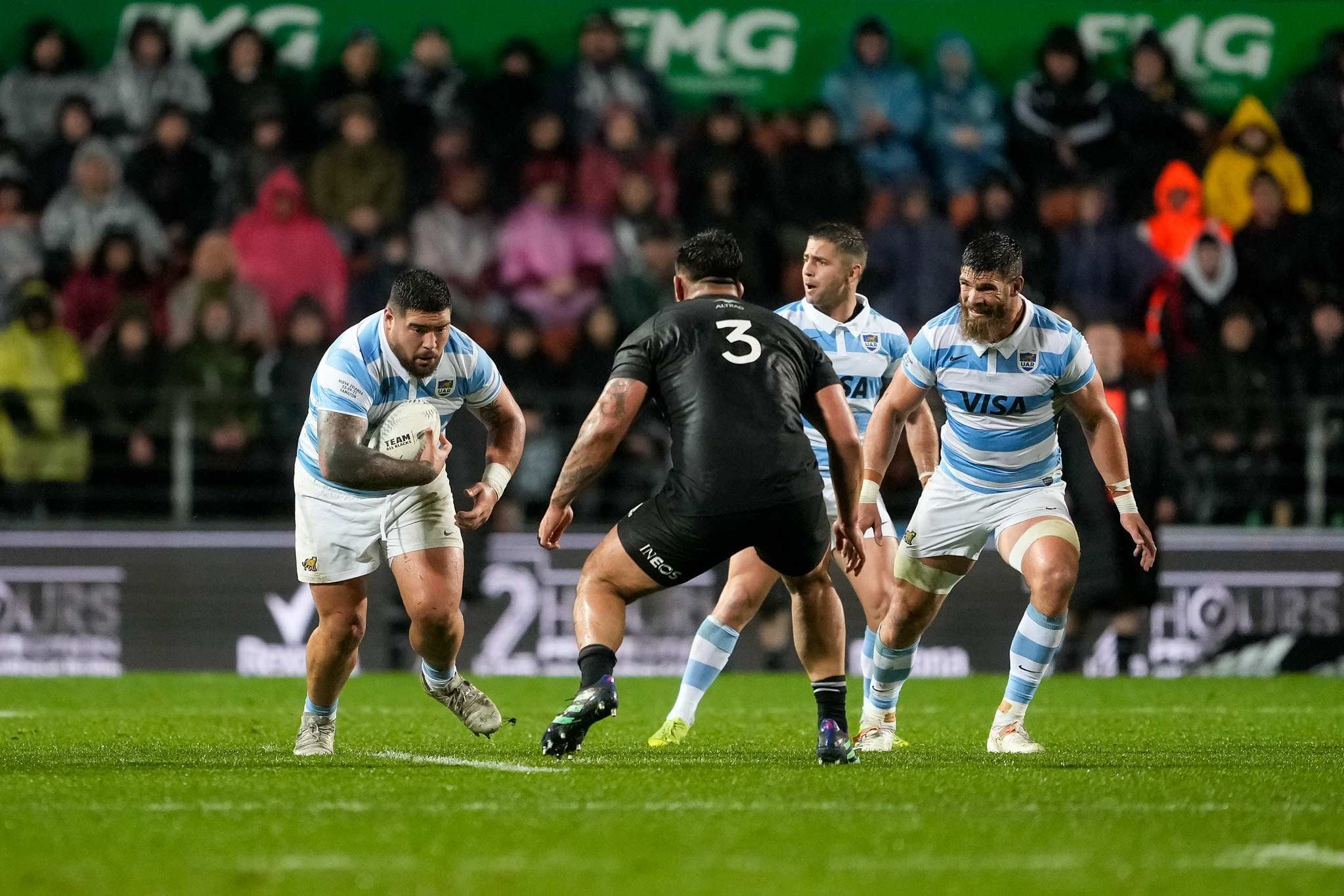 Los Pumas quieren dejar una buena imagen ante Inglaterra. (Prensa UAR)