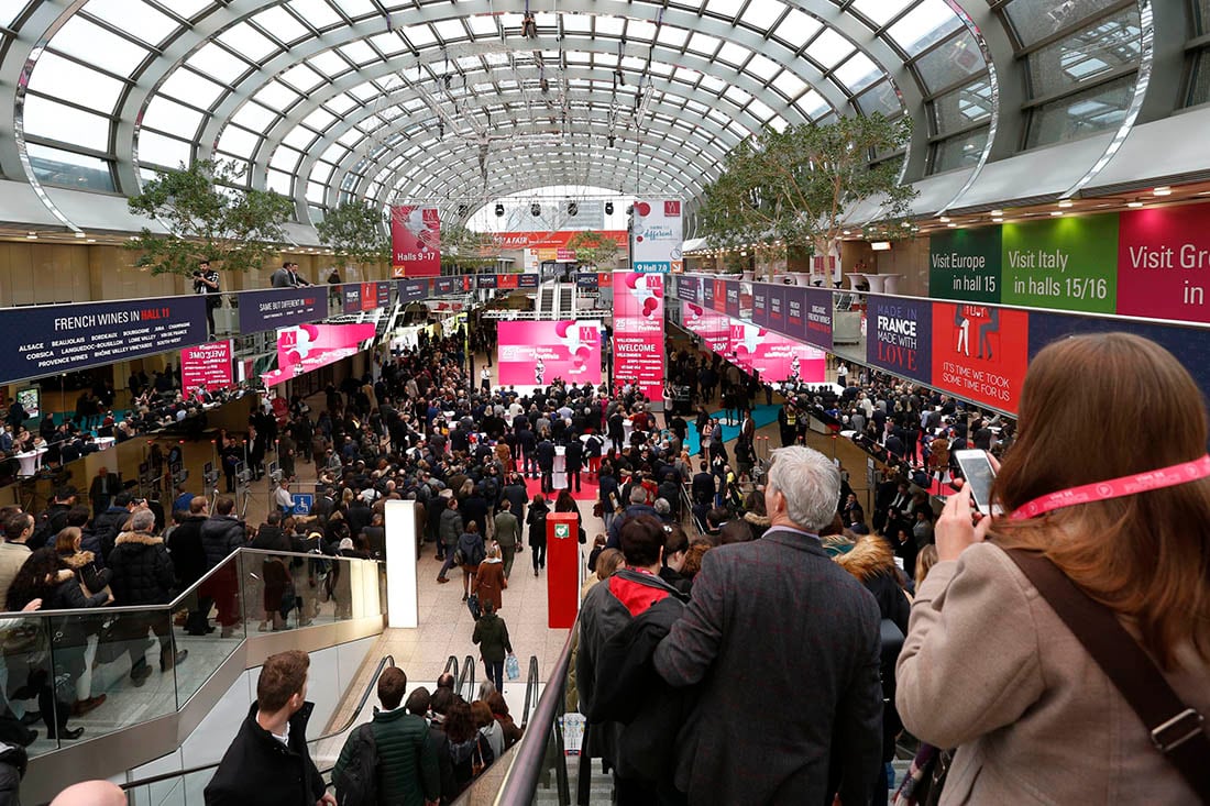 La ProWein volvió a realizarse en Alemania luego de dos años. 