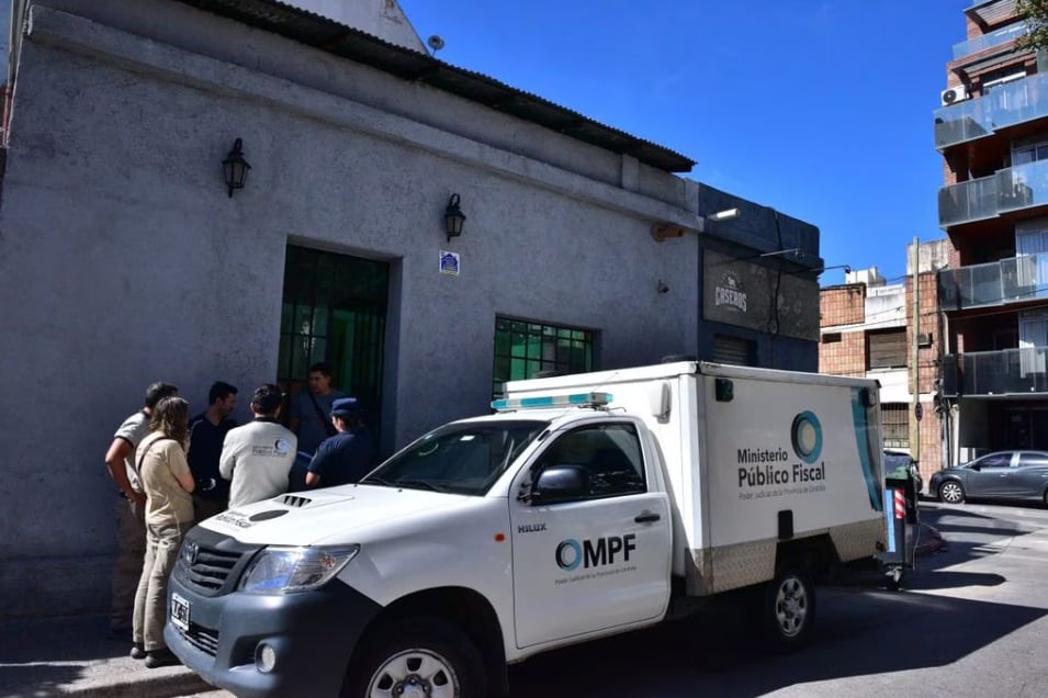 Autoridades se hicieron presentes en la carnicería. Foto: La Voz