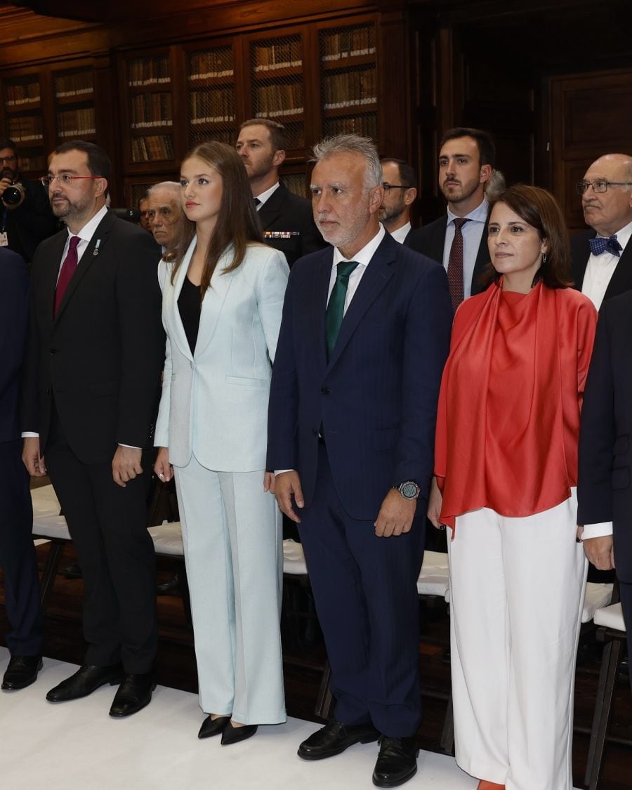 La princesa de Asturias fue reconocida y en su presencia marcó tendencia con un atuendazo.