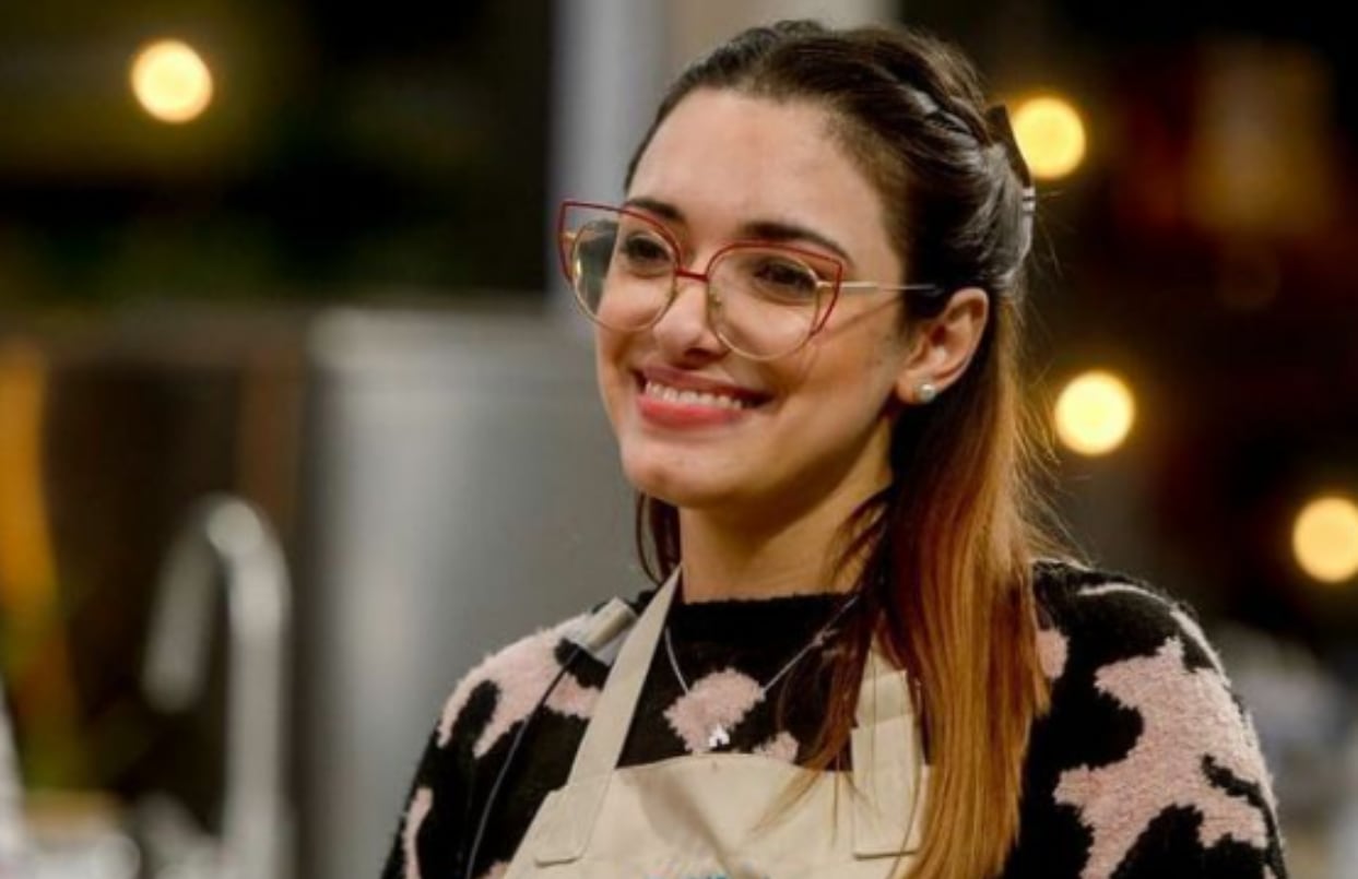 Paula tuvo su noche de presentación en "Bake Off".