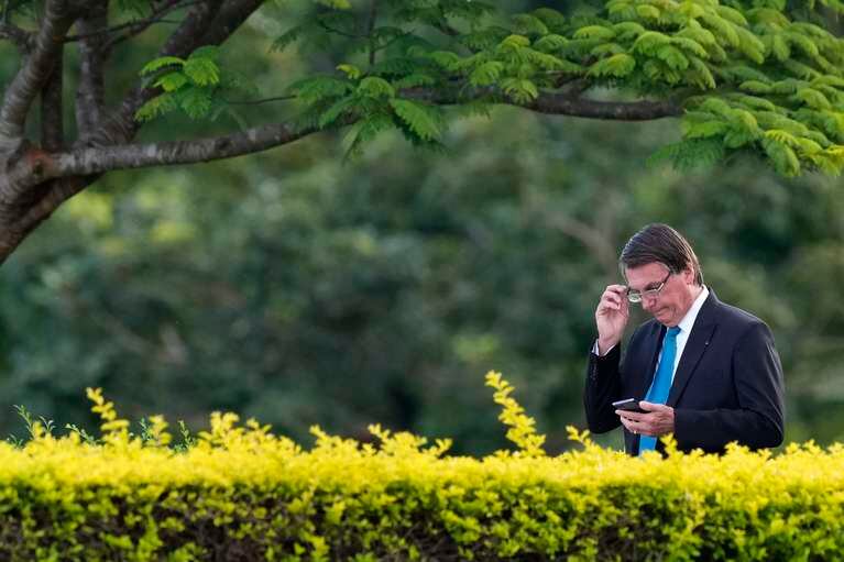 Jair Bolsonaro, presidente de Brasil