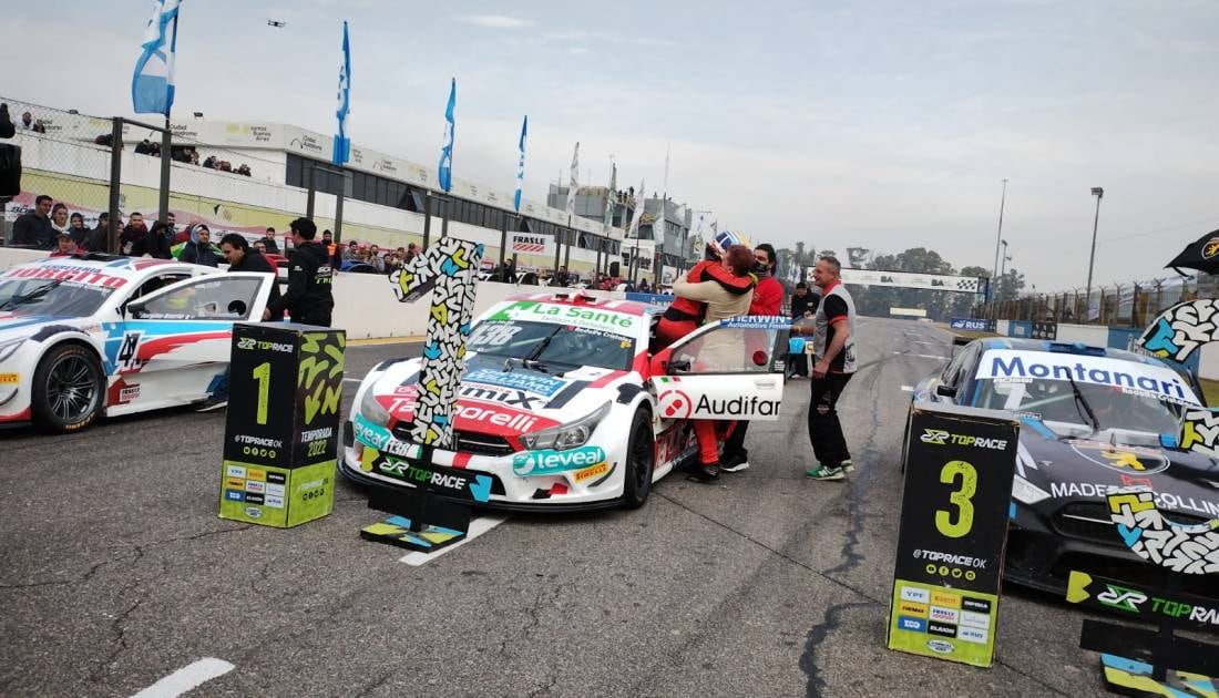 Top Race: Victoria de Josito Di Palma en Buenos Aires