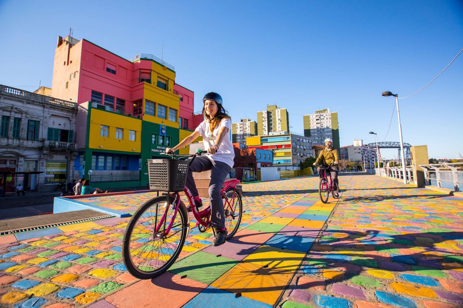 Bicicletas en la Ciudad de Buenos Aires