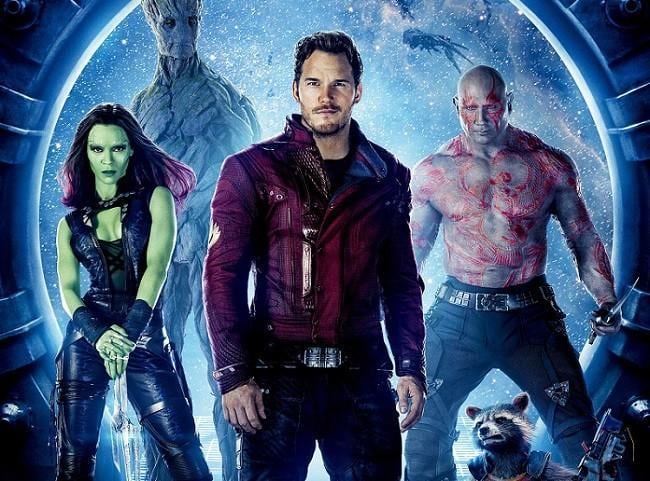 Chris Pratt es el líder de los Guardianes de la Galaxia