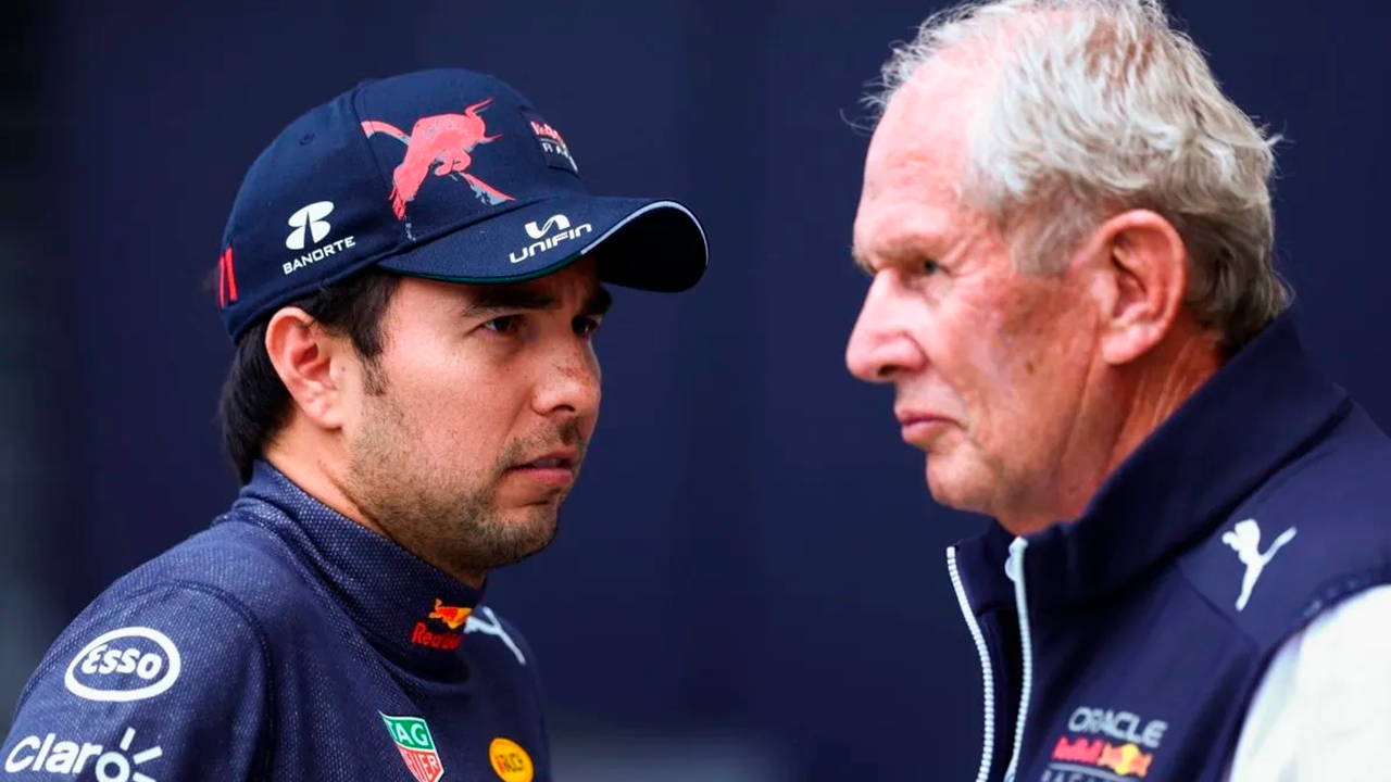 El dardo de uno de los responsables de Red Bull a Checo Pérez. Foto: @Red Bull