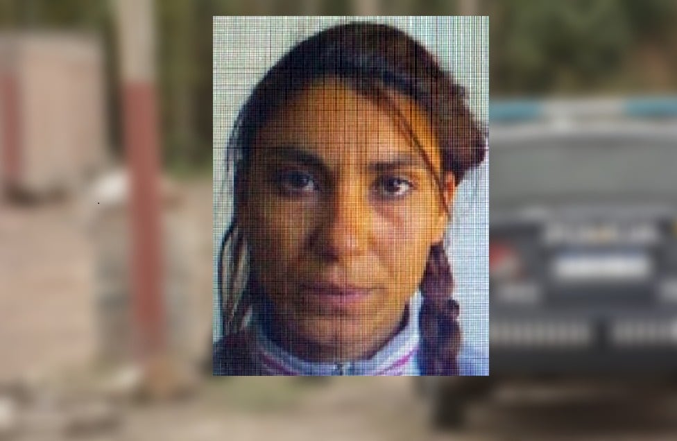 La mujer hallada calcinada en Las Heras fue identificada como  Pamela Elizabeth Cuello. Foto: Los Andes