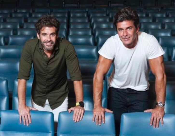 Nicolás Cabré y Mariano Martínez, juntos en teatro