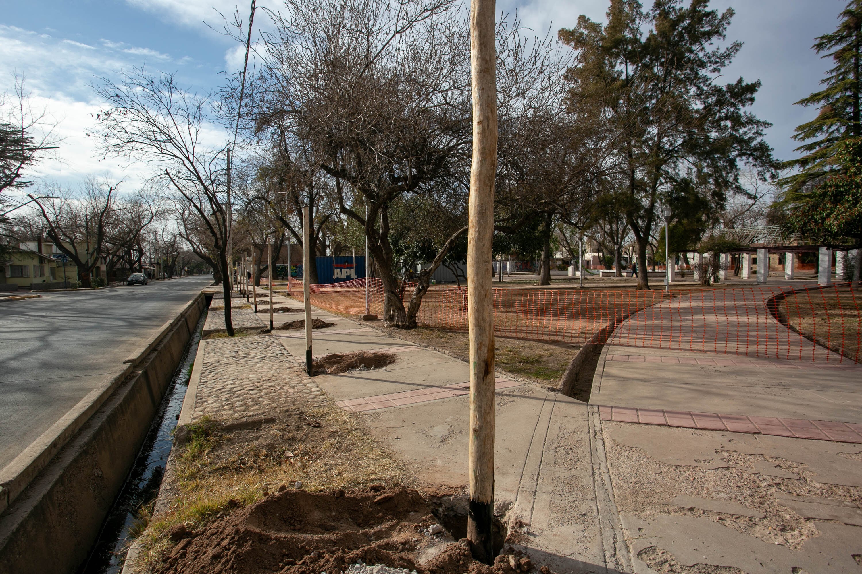 La Ciudad comienza la renovación de la Plazoleta de los Constituyentes