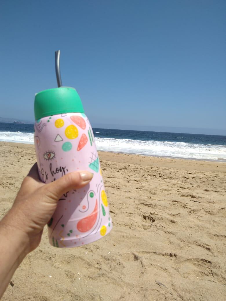 Disfrutá de la playa y unos ricos mates