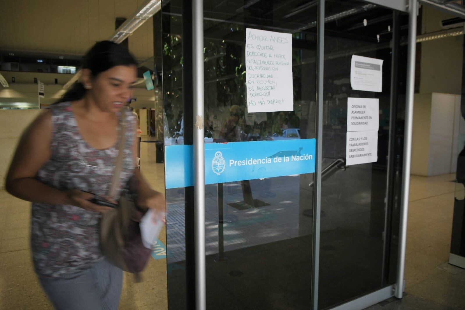 Sede de Anses en Mendoza - Ignacio Blanco / Los Andes