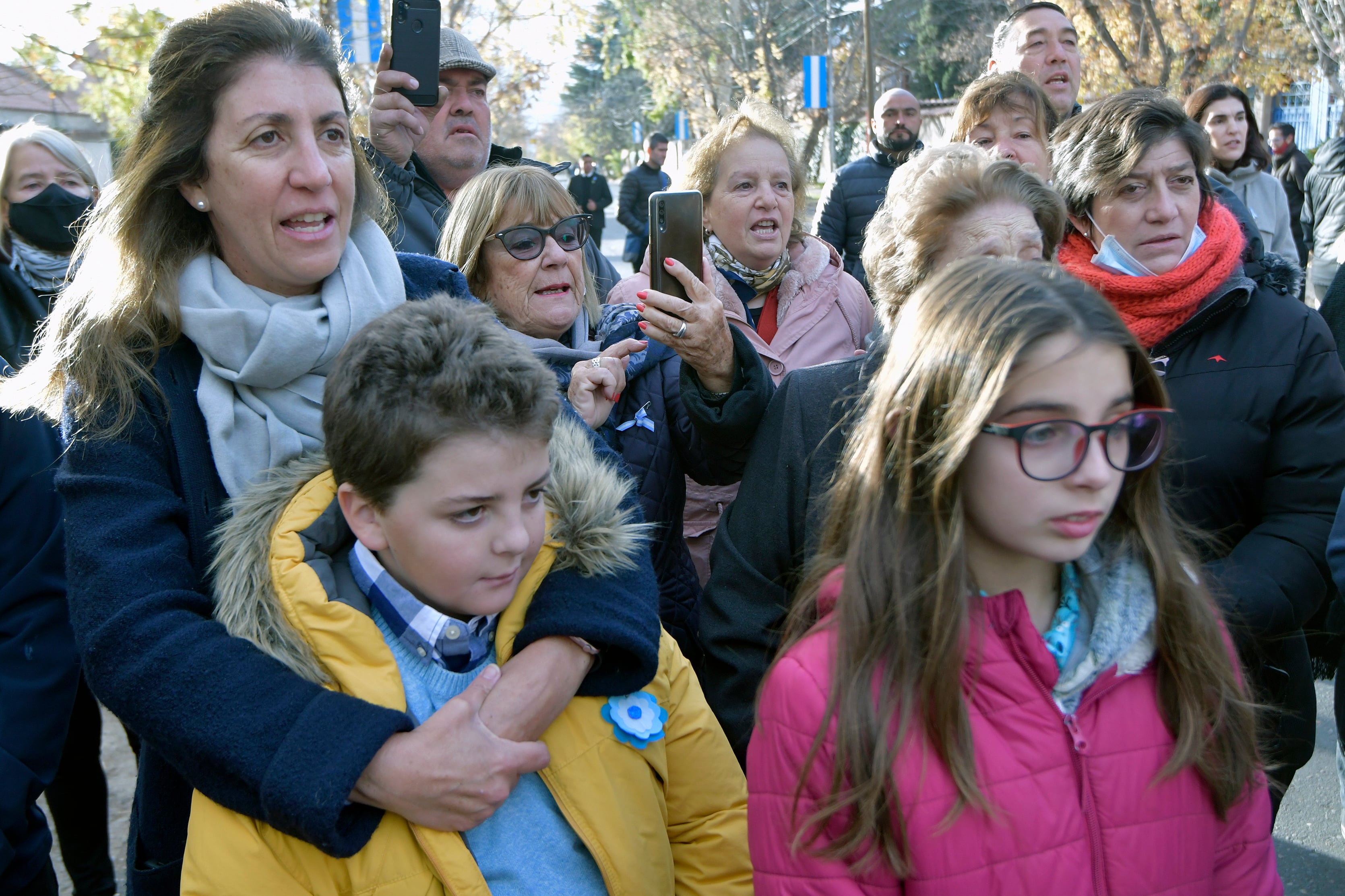 Foto: Orlando Pelichotti / Los Andes