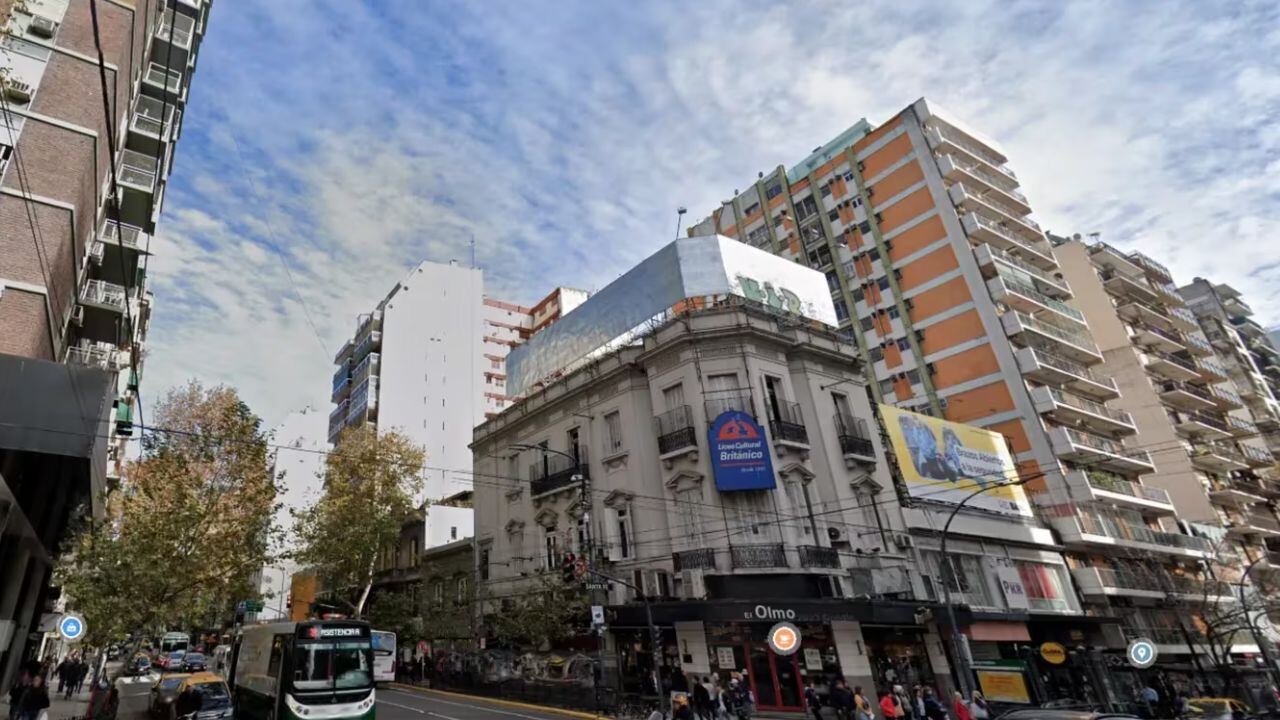 Buenos Aires es una de las ciudades que concentra el mayor número de empleados en firmas extranjeras / Foto: Google Maps.