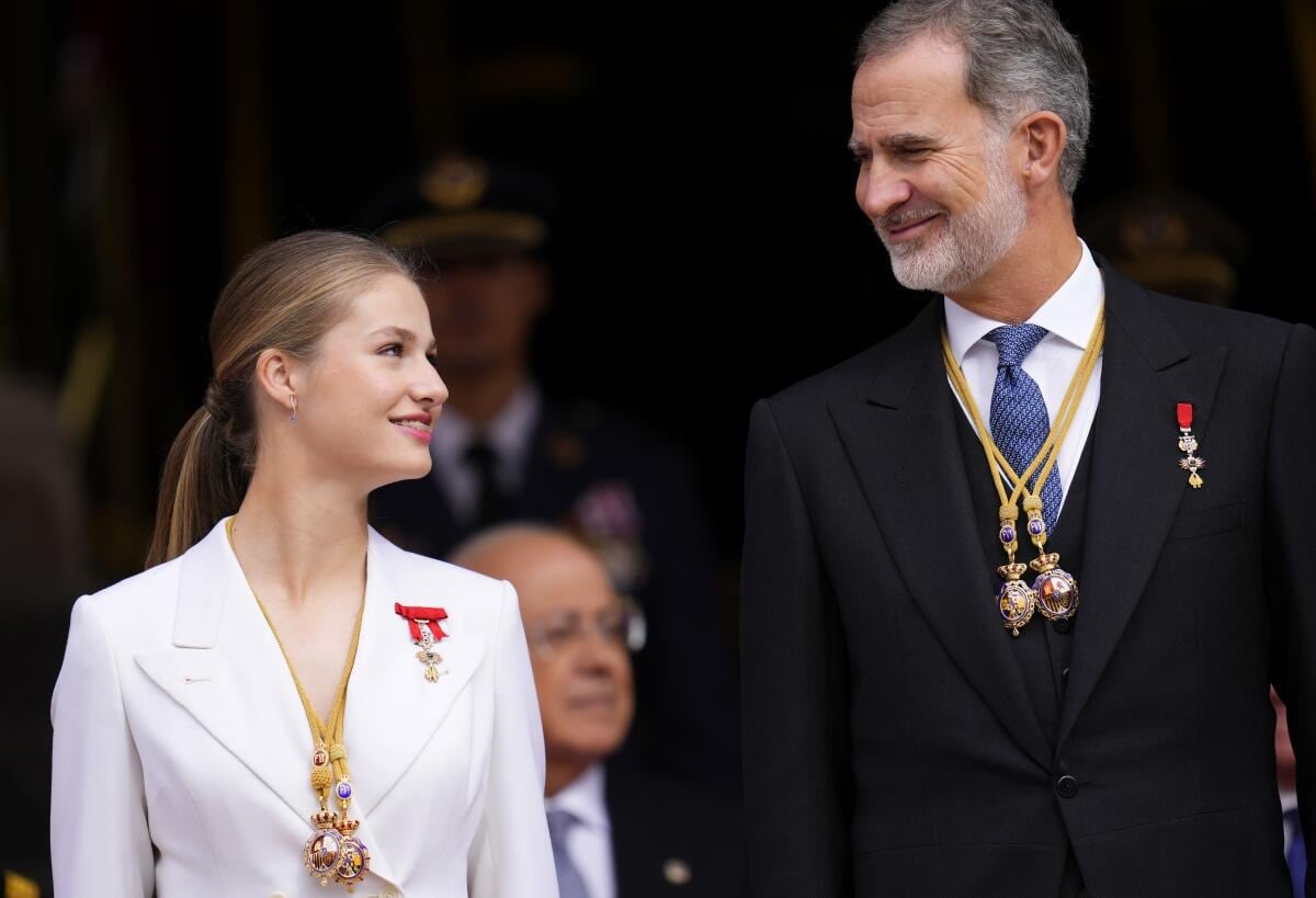 La princesa de España estaría llevando un romance con un romance.