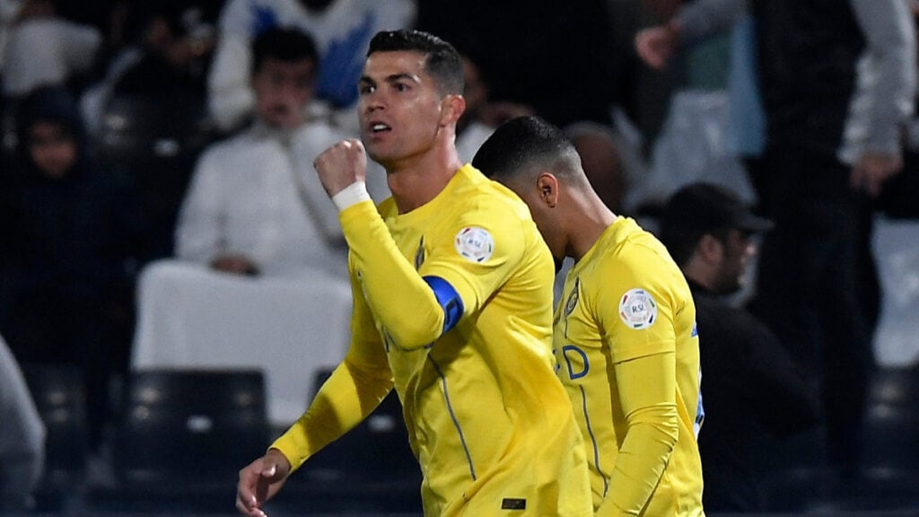 Cristiano Ronaldo es furor en Arabia Saudita, que no quiere perderlo como embajador de su liga. 