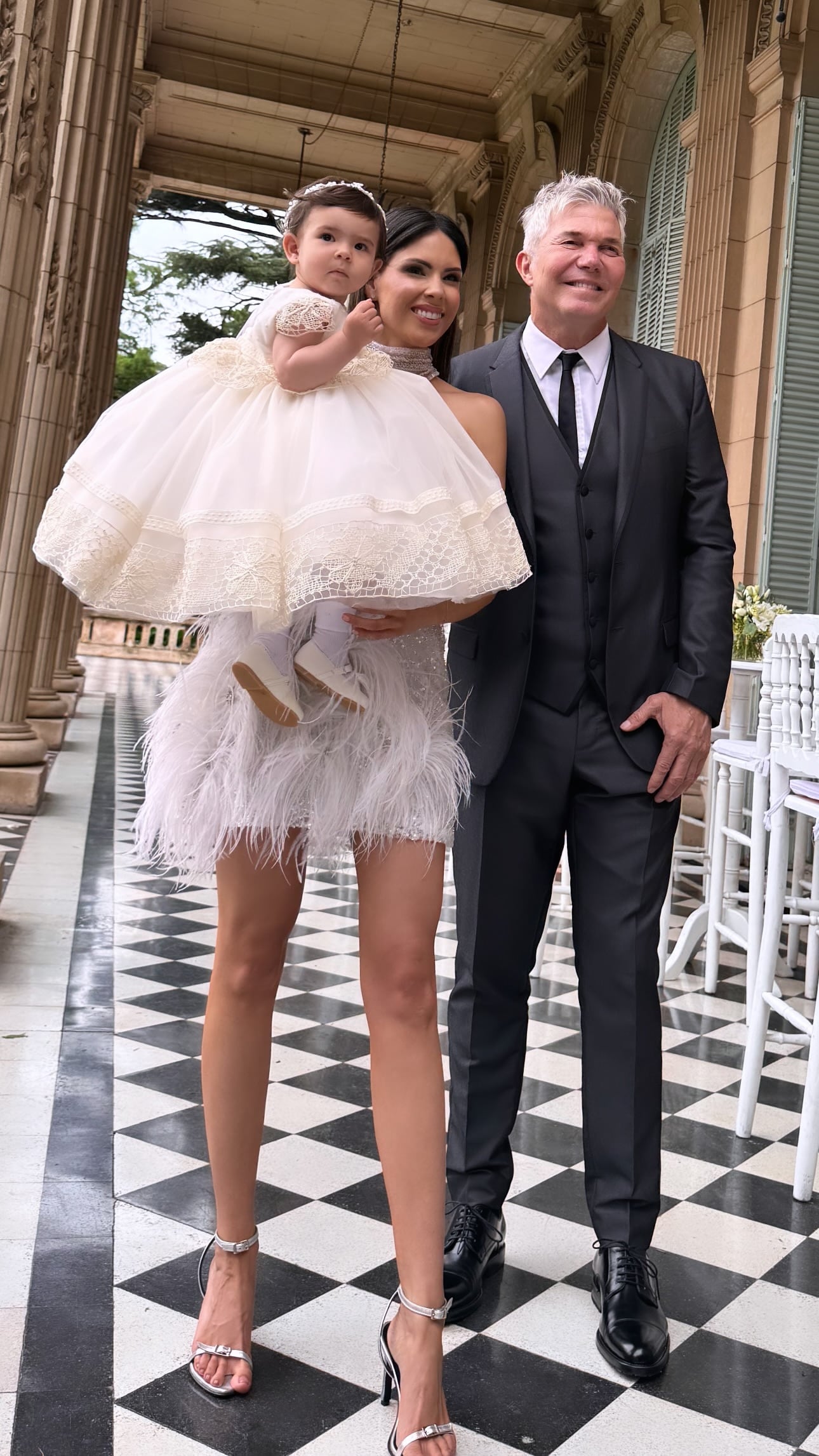 El extravagante cumpleaños de la hija de Barby Franco y Fernando Burlando. Gentileza Instagram.