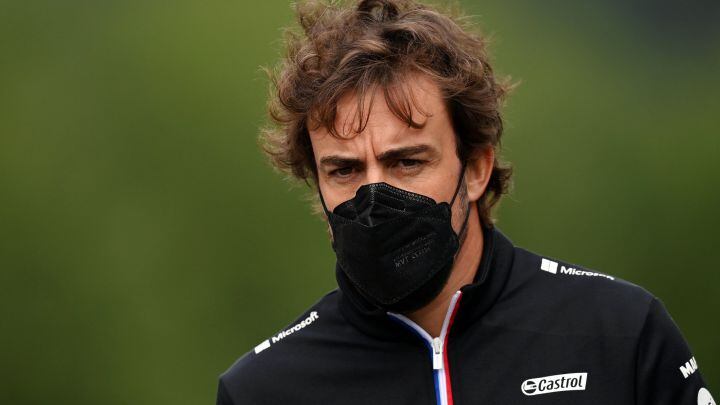 Alonso dio su opinión del Gran Premio de Bélgica de F1