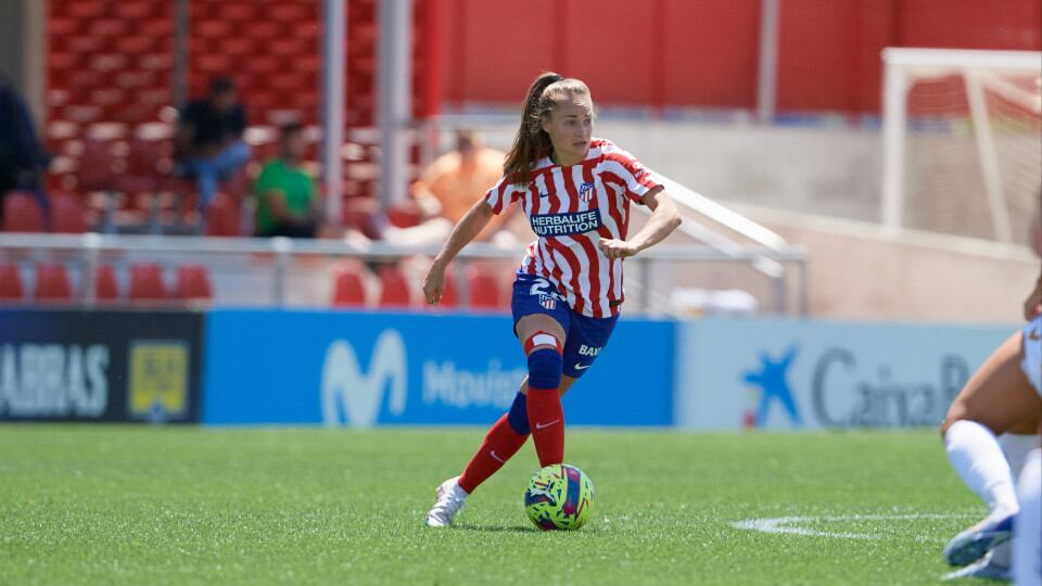 La mendocina anunció su salida del Atlético de Madrid