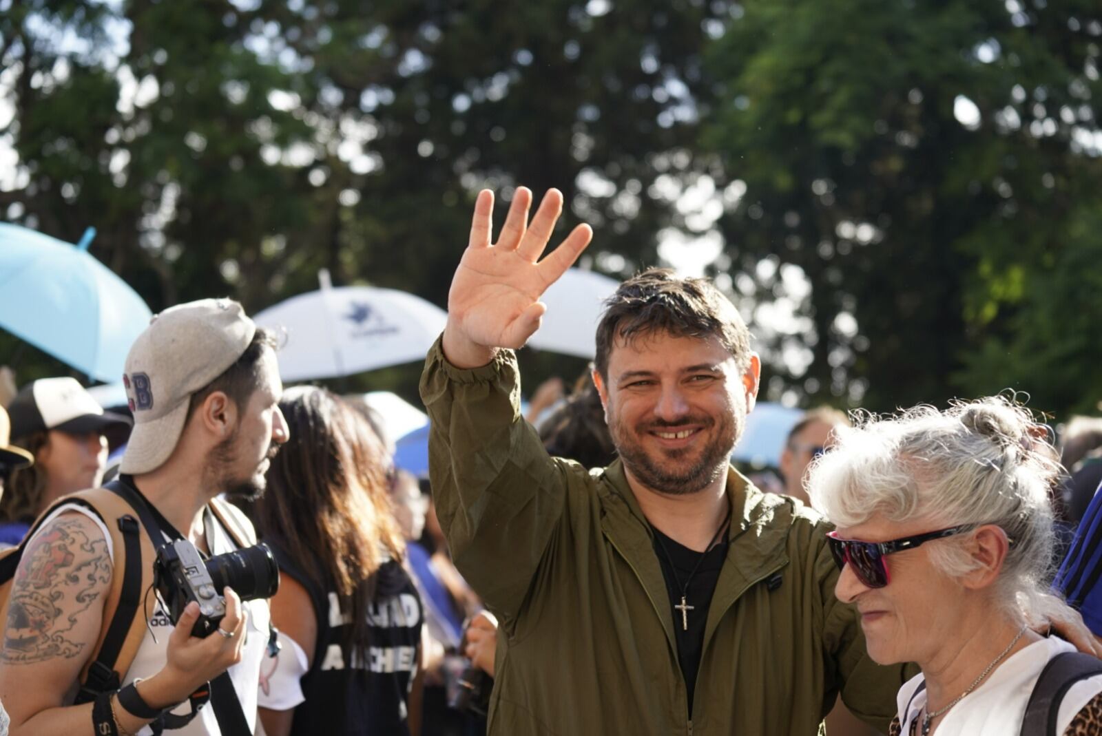 La Campora marchó en la Ciudad de Buenos Aires por el Día de la Memoria - Clarín