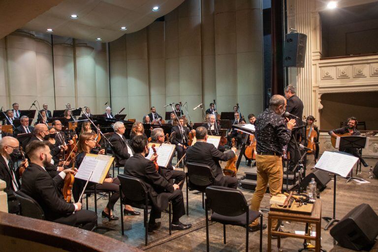 Histórica nominación de la Orquesta Filarmónica de Mendoza a los Premios Gardel junto a Ciro y los Persas